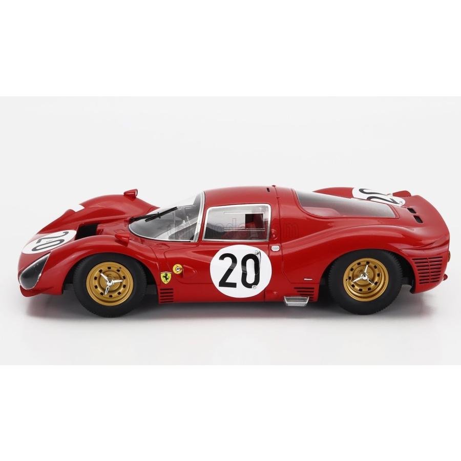 予約品＞ Mitica 1/18 Ferrari 330 P3 ch0848 #20 24h LE MANS 1966