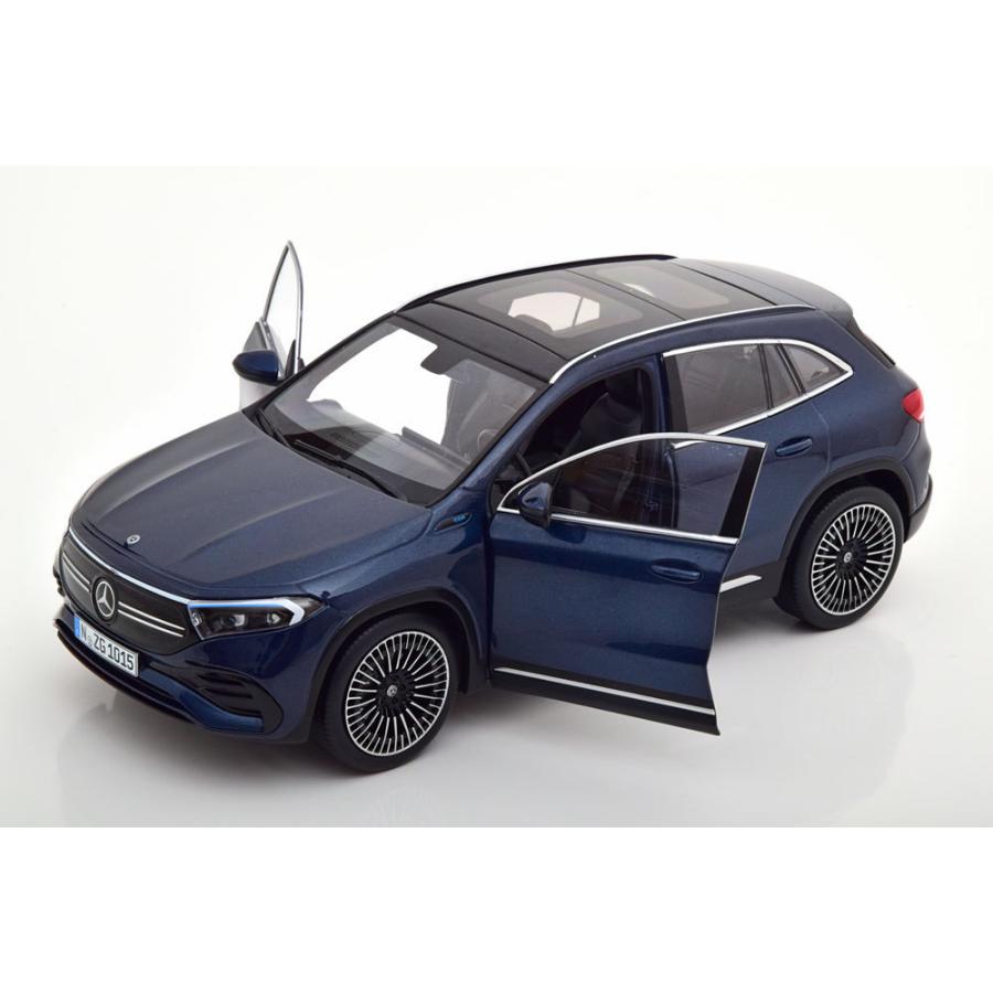 セール！ NZG 1/18 Mercedes Benz EQA (H243) 2021 bluemetallic