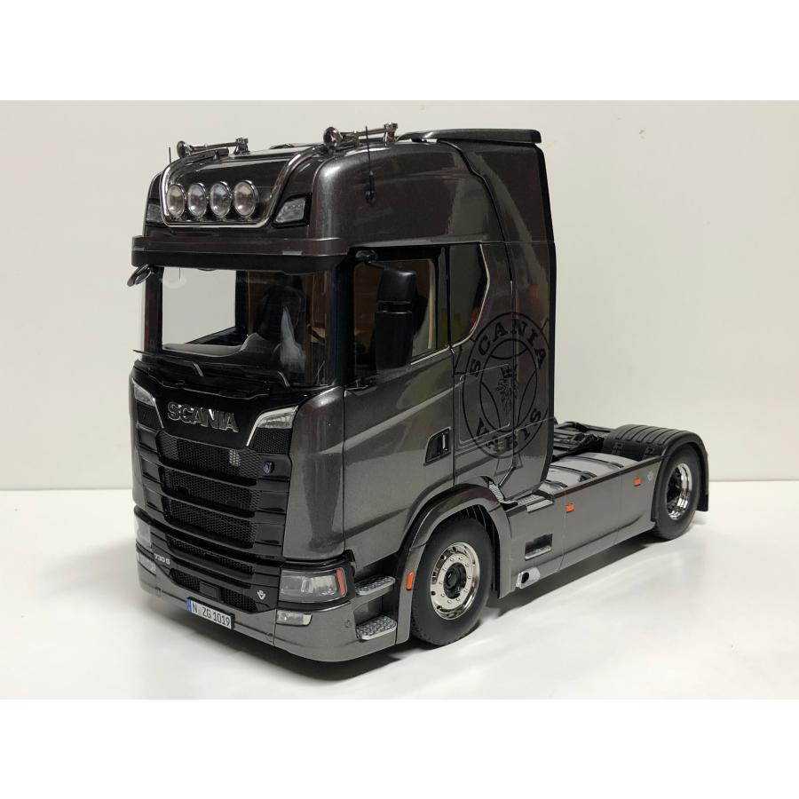 NZG 1/18 Scania V8 730S 4x2 Tractor グレー スカニア NZG 1/18 Scania V8 730S 4x2 Tractor グレー スカニア