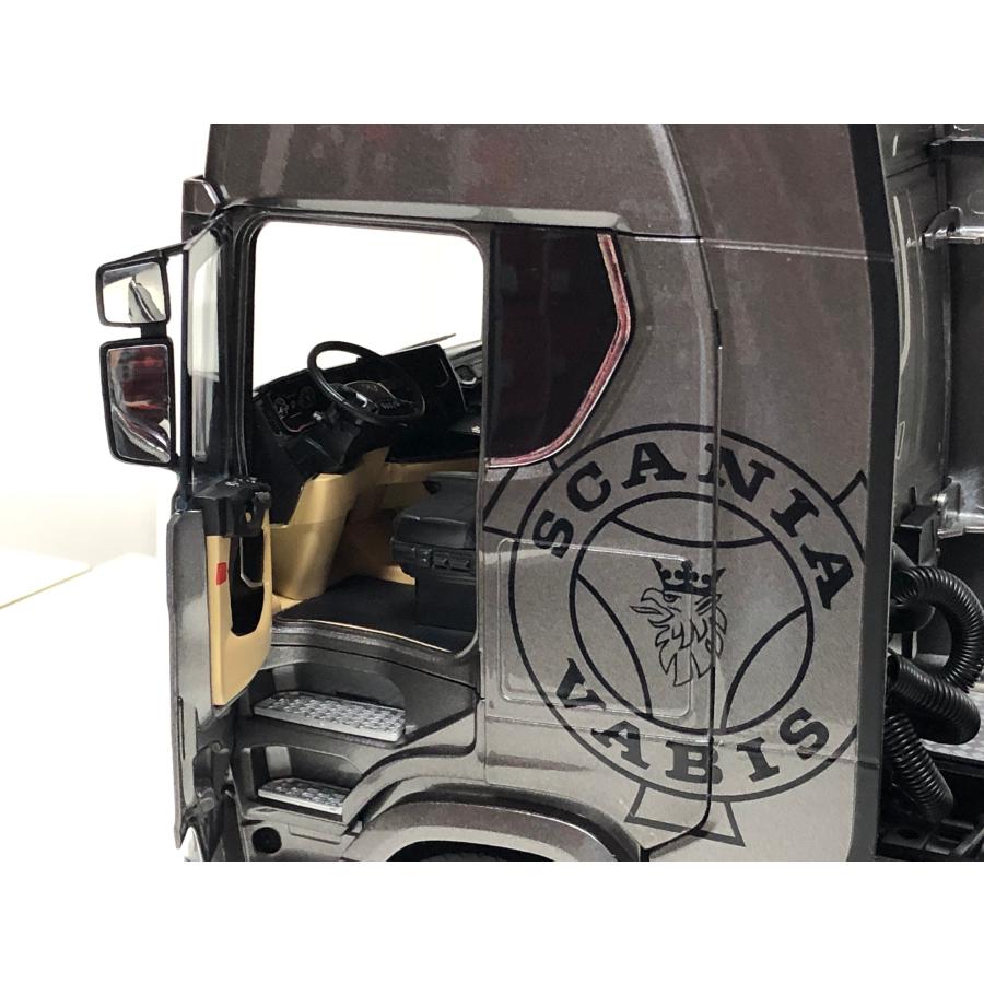NZG 1/18 Scania V8 730S 4x2 Tractor グレー スカニア NZG 1/18 Scania V8 730S 4x2 Tractor グレー スカニア