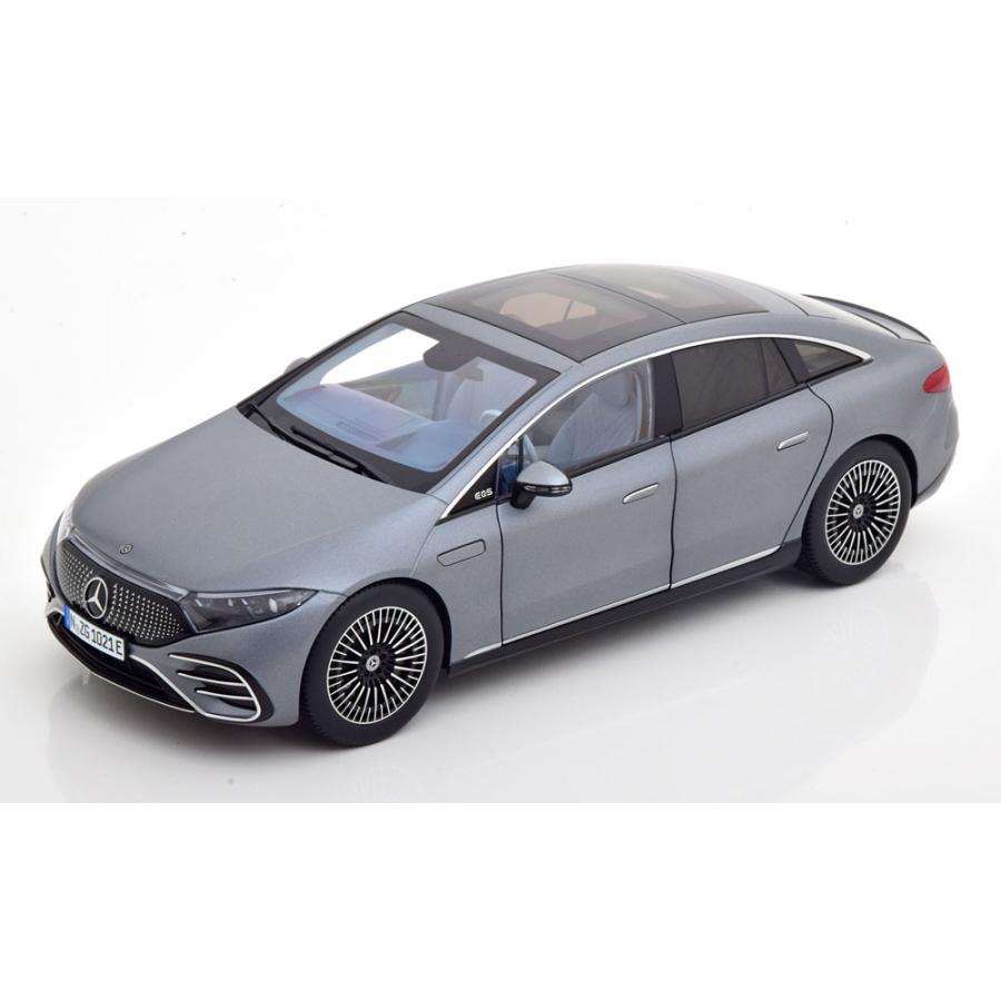 セール！ NZG 1/18 Mercedes Benz EQS V297 2022 selenite grey