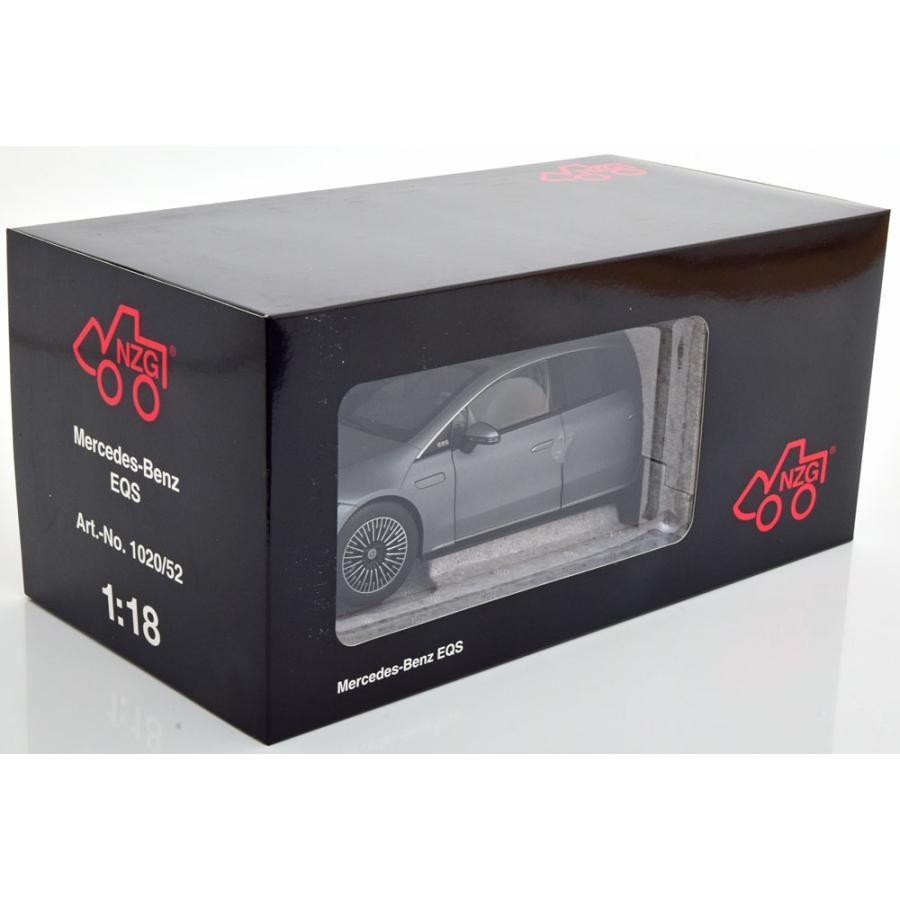 セール！ NZG 1/18 Mercedes Benz EQS V297 2022 selenite grey