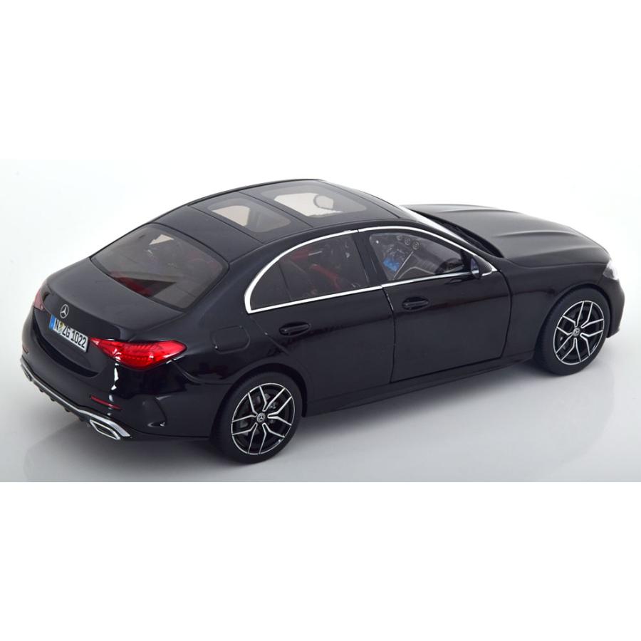 NZG 1/18 Mercedes Benz C class (W206) 2021 obsidian black