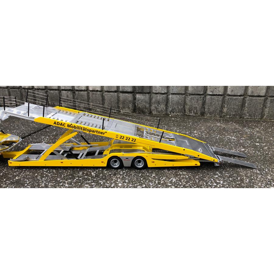限定品 NZG 1/18 Mercedes Benz Actros Gigaspace + Lohr car 限定品 NZG 1/18 Mercedes Benz Actros Gigaspace + Lohr car