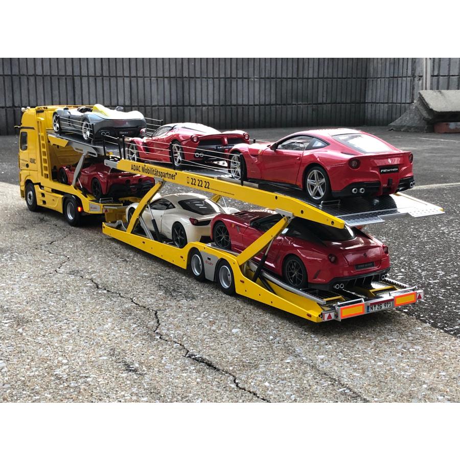 限定品 NZG 1/18 Mercedes Benz Actros Gigaspace + Lohr car 限定品 NZG 1/18 Mercedes Benz Actros Gigaspace + Lohr car