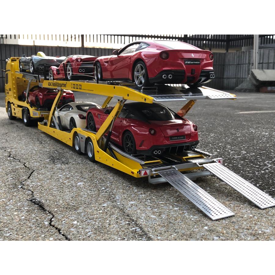 限定品 NZG 1/18 Mercedes Benz Actros Gigaspace + Lohr car 限定品 NZG 1/18 Mercedes Benz Actros Gigaspace + Lohr car