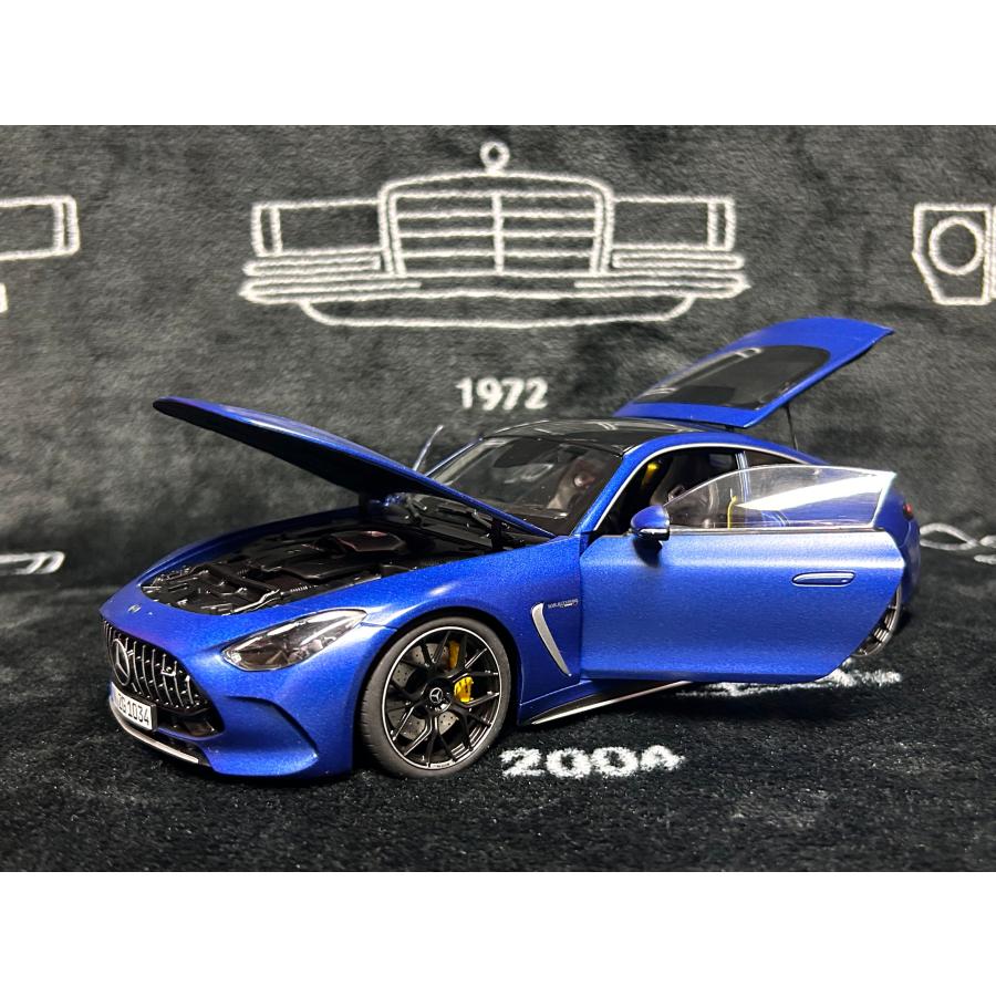 NZG 1/18 Mercedes Benz AMG GT 63 4Matic Spektralblue magno NZG 1/18 Mercedes Benz AMG GT 63 4Matic Spektralblue magno