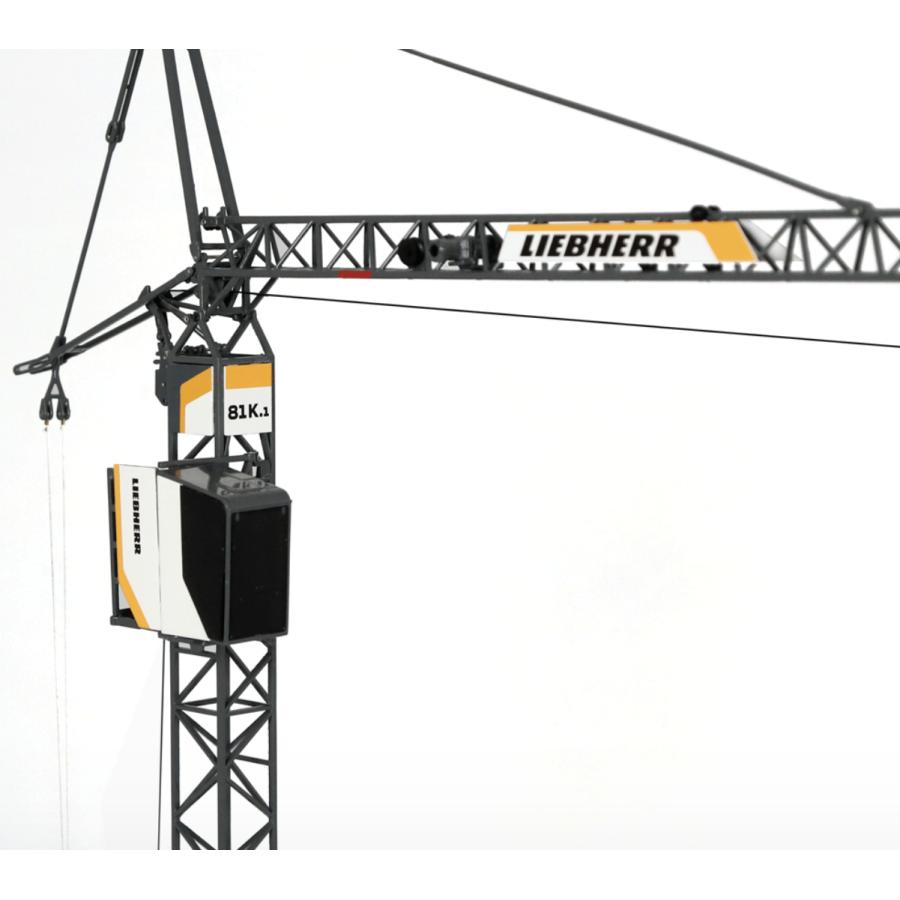 NZG 1/50 Liebherr 81K.1 Crane 1051 クレーン 建設重機 : Garage