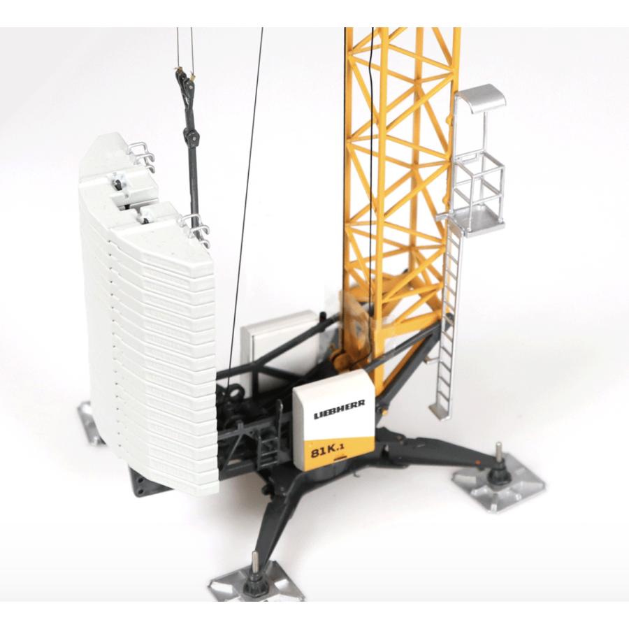 NZG 1/50 Liebherr 81K.1 Crane 1051 クレーン 建設重機 : Garage