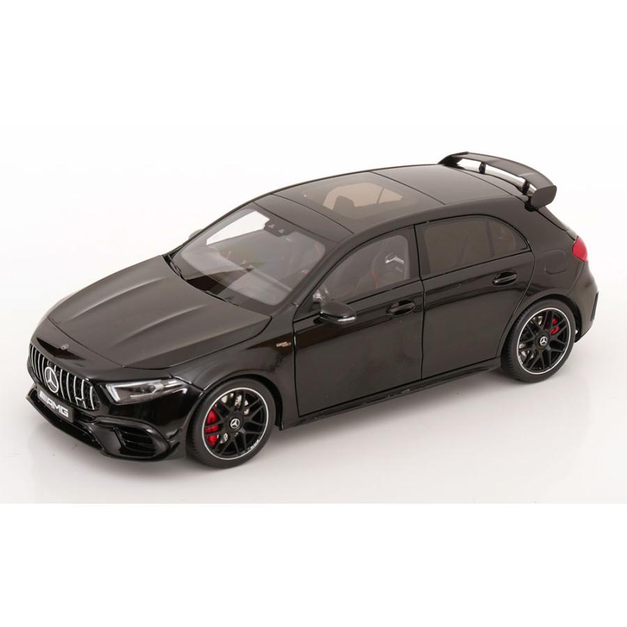 NZG 1/18 Mercedes Benz AMG A 45 S 4Matic Cosmosblack メルセデス