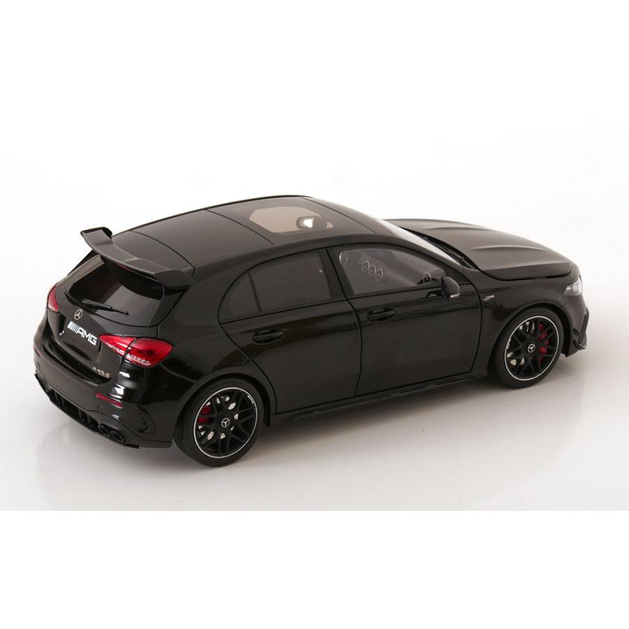 NZG 1/18 Mercedes Benz AMG A 45 S 4Matic Cosmosblack メルセデス