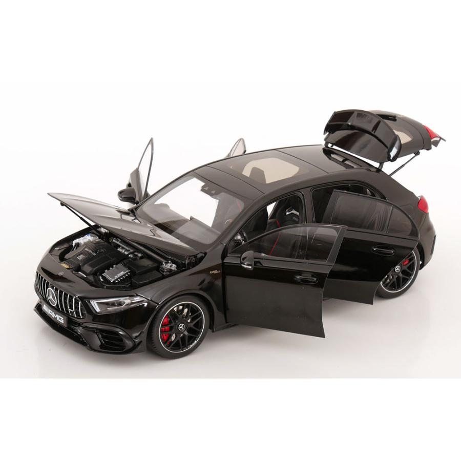 NZG 1/18 Mercedes Benz AMG A 45 S 4Matic Cosmosblack メルセデス