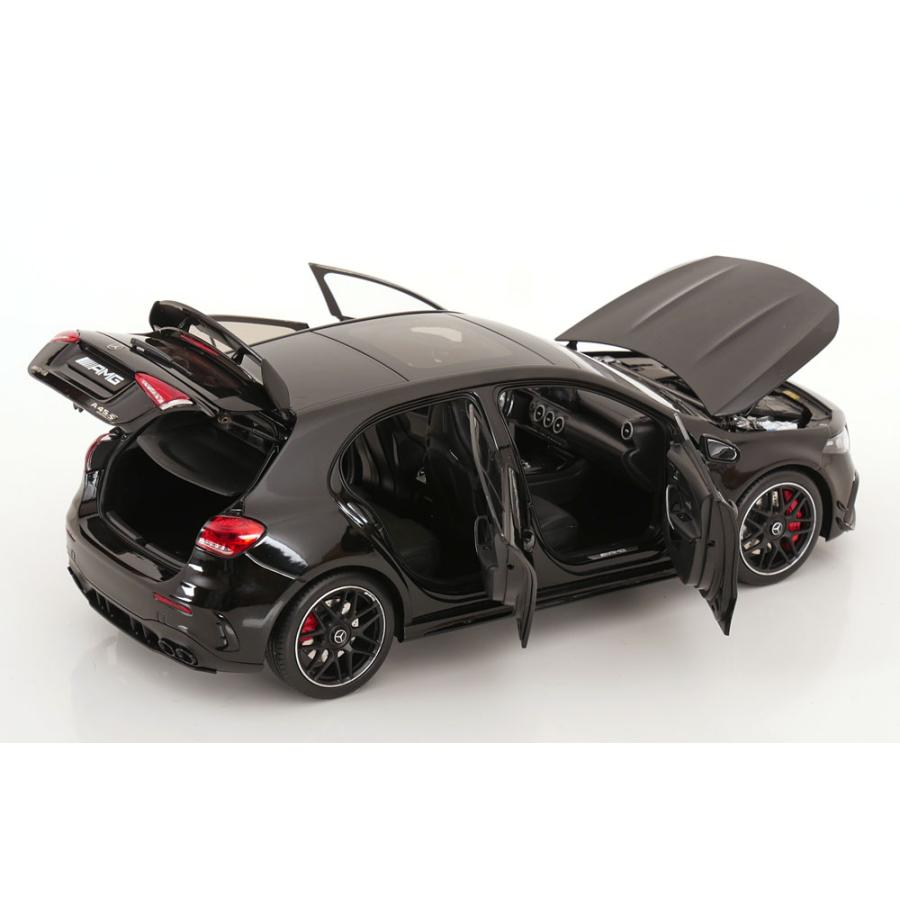 NZG 1/18 Mercedes Benz AMG A 45 S 4Matic Cosmosblack メルセデス