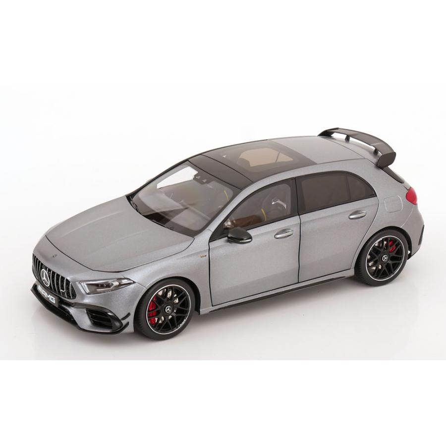 AMG A45 １\18ミニカー NZG 1/18 Scale Mercedes-Benz AMG A45 S 2023 Black Diecast