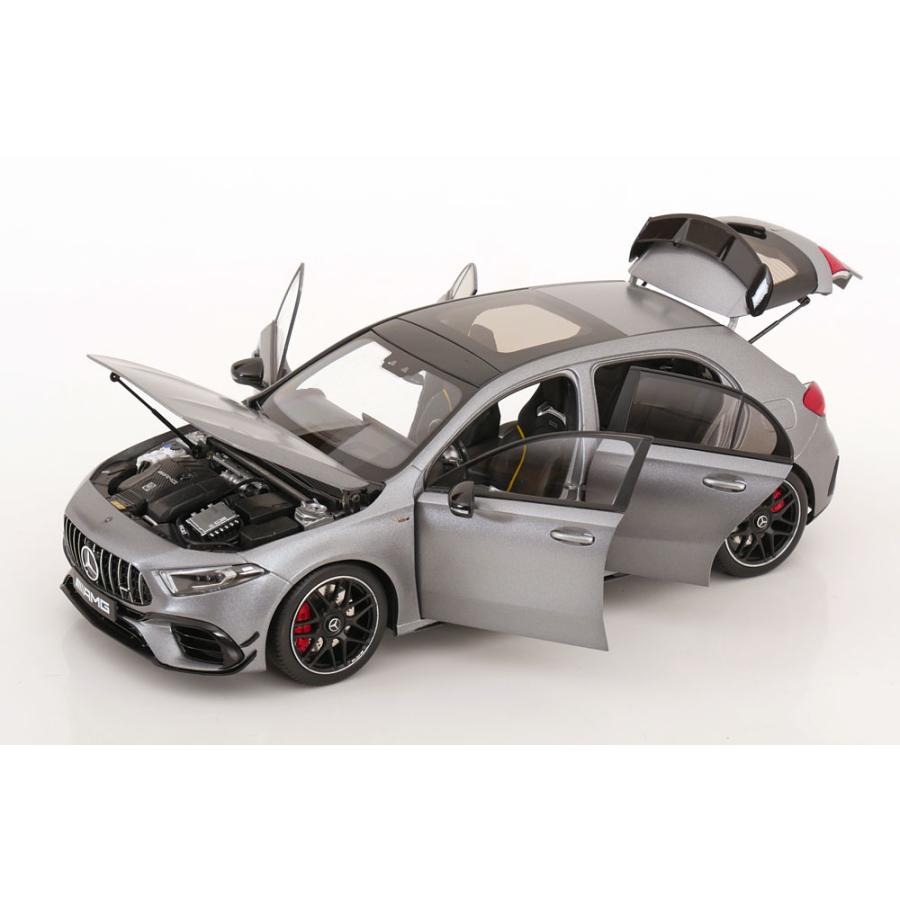 NZG 1/18 Mercedes Benz AMG A 45 S 4Matic Mountain grey メルセデス