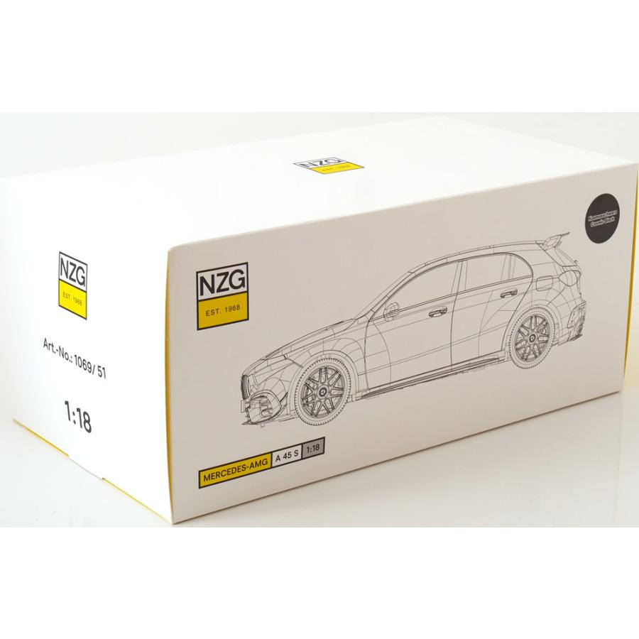 1/18ＳＬＳ　ＡＭＧ 1/18SLS AMG Original factory 1:18 GTA Benz SLS AMG diecast