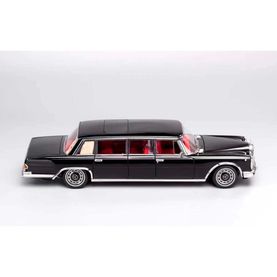 NZG Mercedes-Benz 600 Pullman - Champagne 1/18. 1071/66