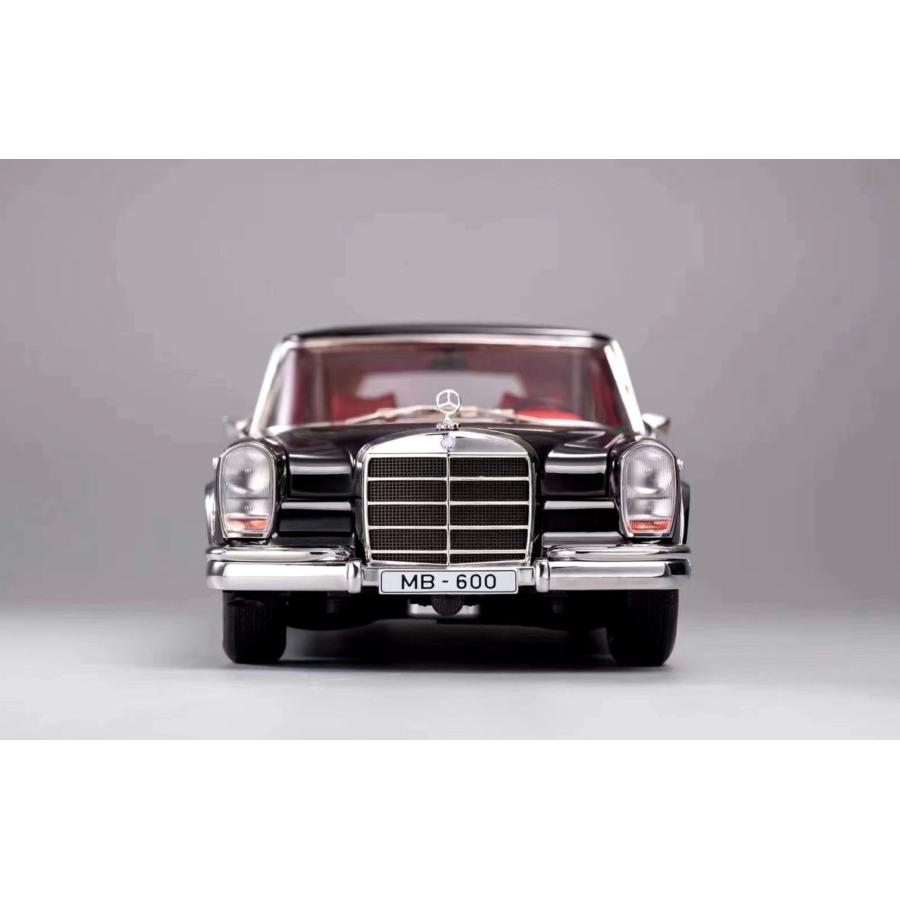 NZG 1/18 Mercedes Benz 600 Pullman W100 1968-1980 black メルセデス