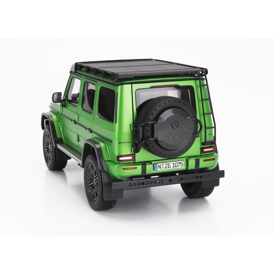 NZG 1/18 Mercedes Benz G63 W163 4x4 AMG 2023 HELL GREEN MAGNO