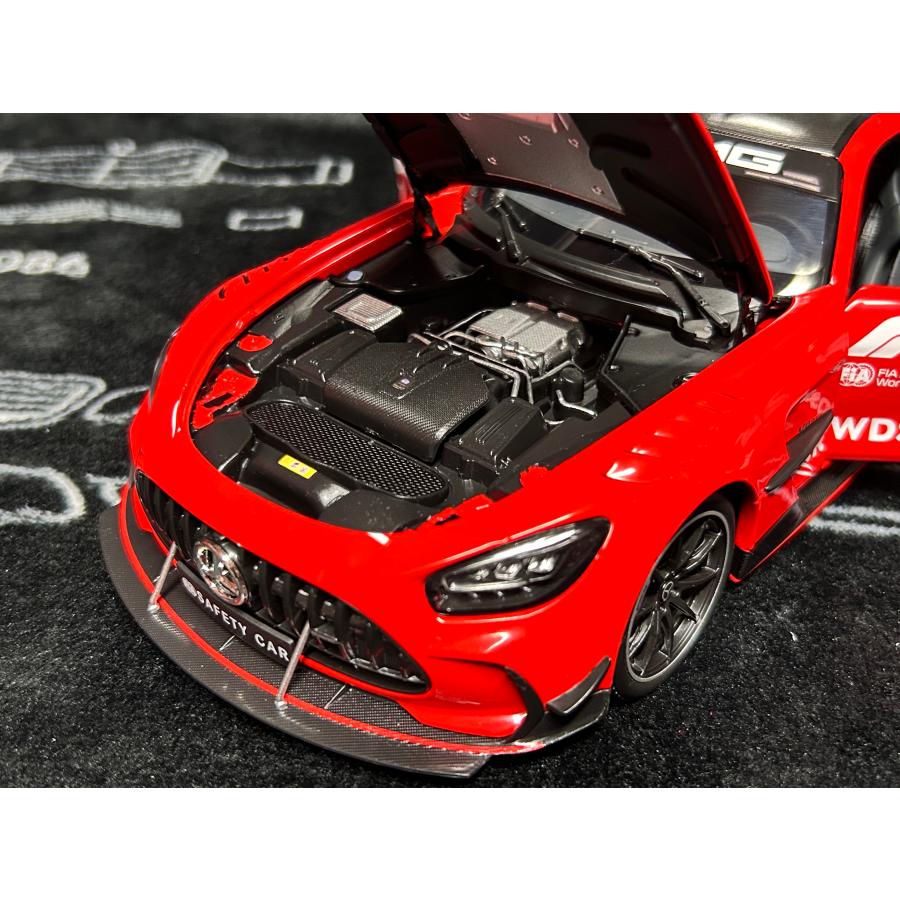 ミニチャンプス minichamps 1/18 Mercedes Benz AMG GT Black ミニチャンプス minichamps 1/18 Mercedes Benz AMG GT Black