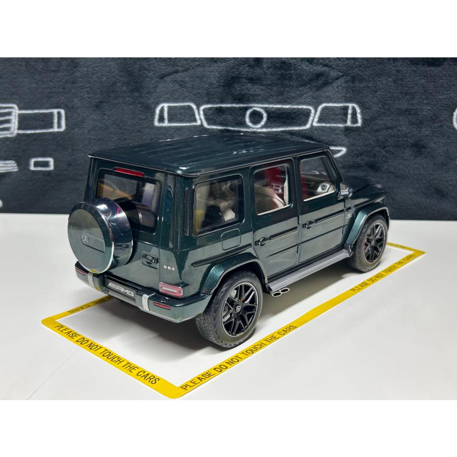 ミニチャンプス minichamps 1/18 Mercedes Benz AMG G63 W463 ミニチャンプス minichamps 1/18 Mercedes Benz AMG G63 W463