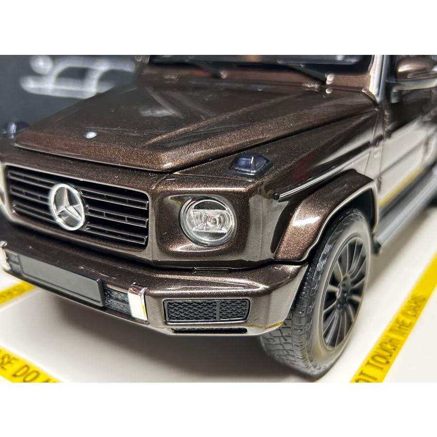 minichamps 1/18 Mercedes Benz G500 W463 2020 ブラウン minichamps 1/18 Mercedes Benz G500 W463 2020 ブラウン