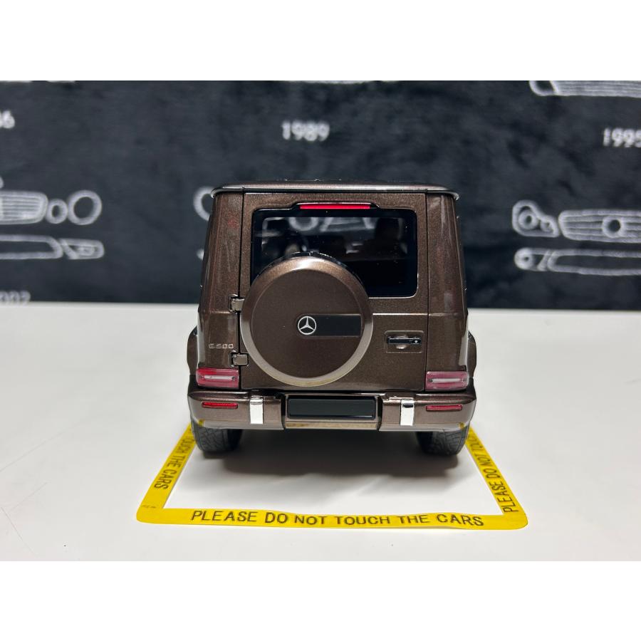 minichamps 1/18 Mercedes Benz G500 W463 2020 ブラウン minichamps 1/18 Mercedes Benz G500 W463 2020 ブラウン