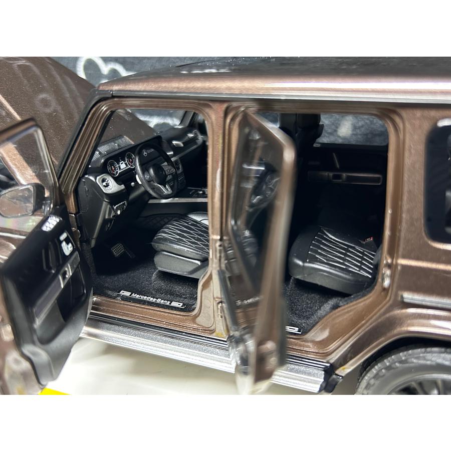 minichamps 1/18 Mercedes Benz G500 W463 2020 ブラウン minichamps 1/18 Mercedes Benz G500 W463 2020 ブラウン