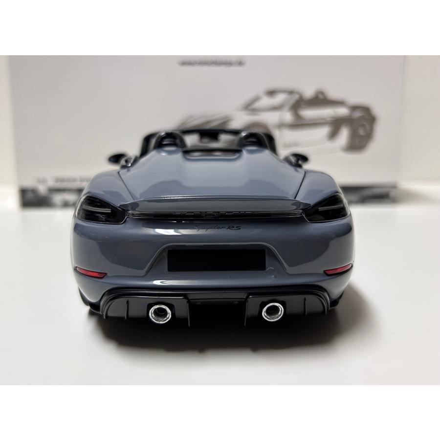 ミニチャンプス minichmaps 1/18 Porsche 718 Spyder RS Weissach-pkg