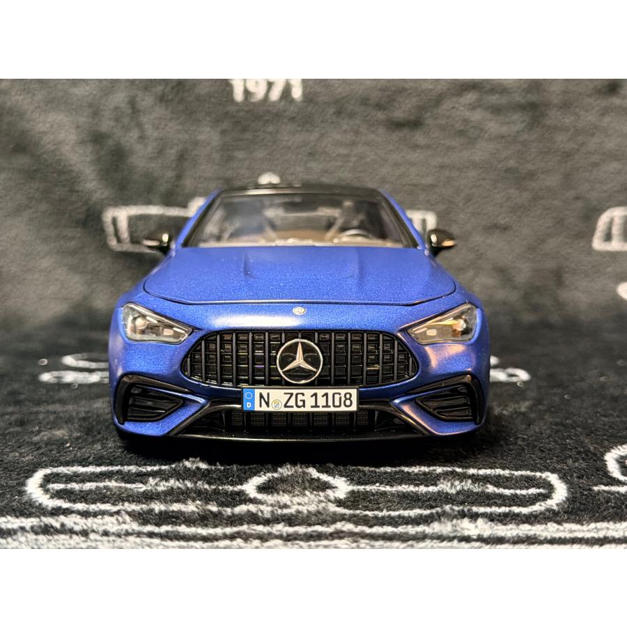 NZG 1/18 Mercedes Benz AMG CLE 53 Coupe 2024 SPECTRAL BLUE