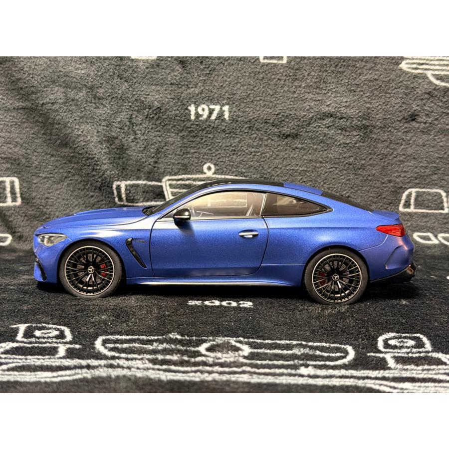 NZG 1/18 Mercedes Benz AMG CLE 53 Coupe 2024 SPECTRAL BLUE