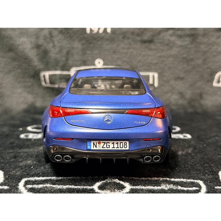 NZG 1/18 Mercedes Benz AMG CLE 53 Coupe 2024 SPECTRAL BLUE