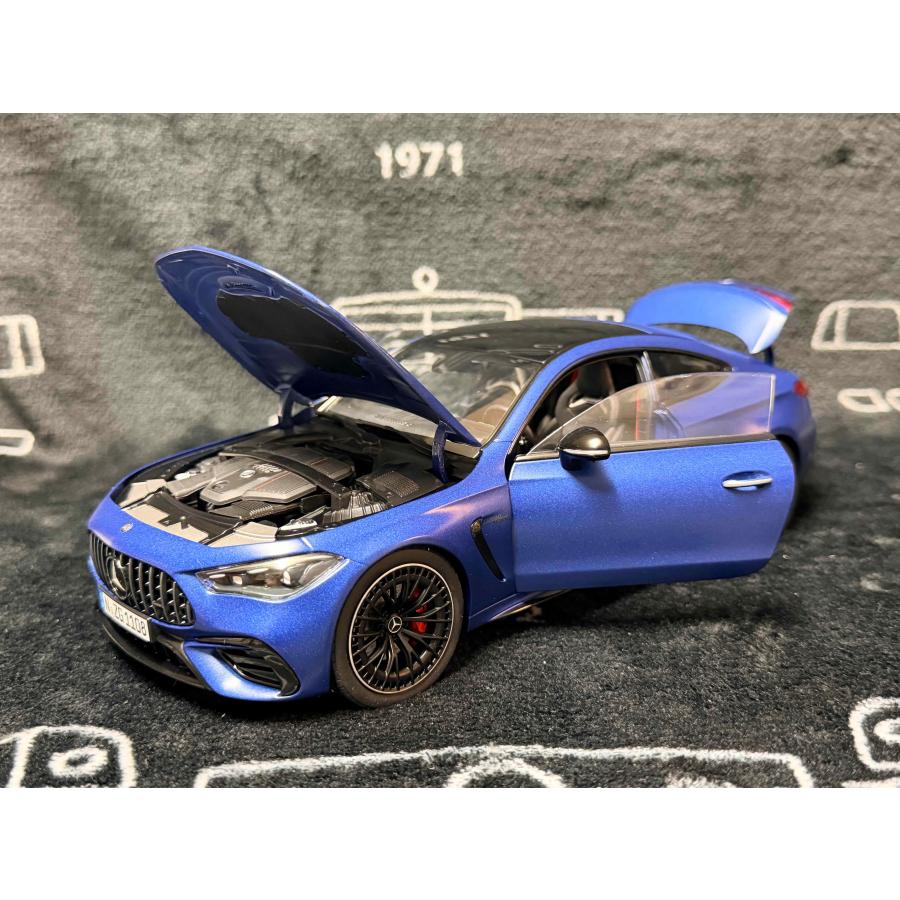 NZG 1/18 Mercedes Benz AMG CLE 53 Coupe 2024 SPECTRAL BLUE