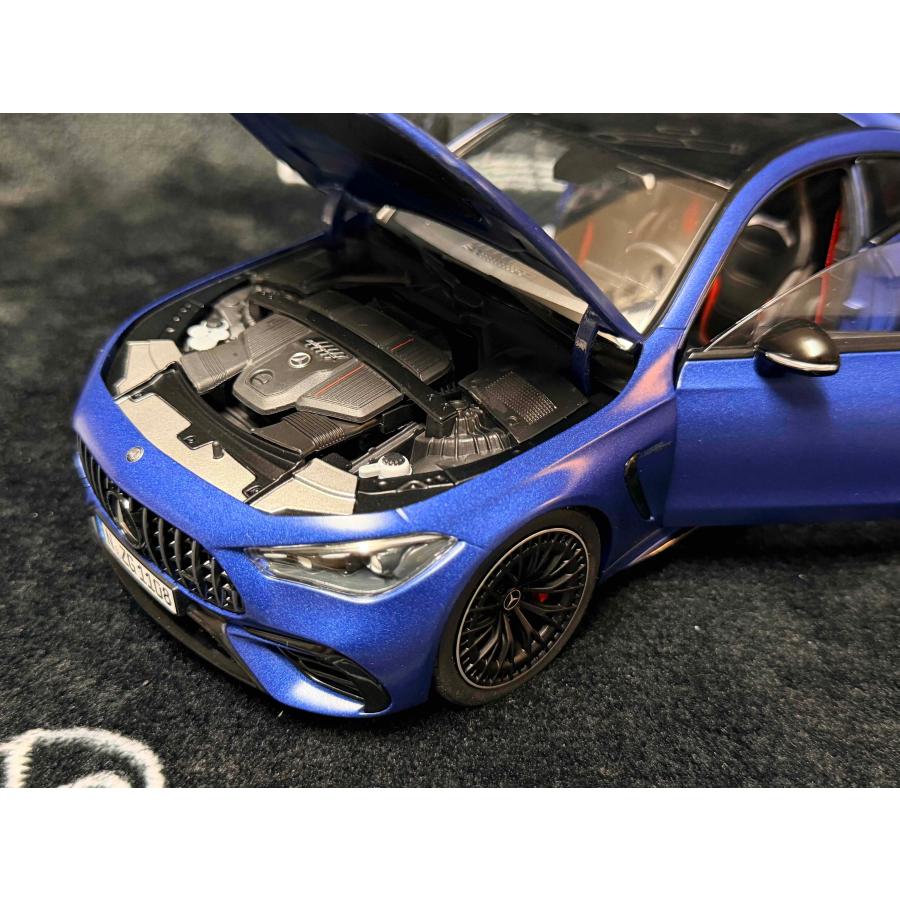 NZG 1/18 Mercedes Benz AMG CLE 53 Coupe 2024 SPECTRAL BLUE