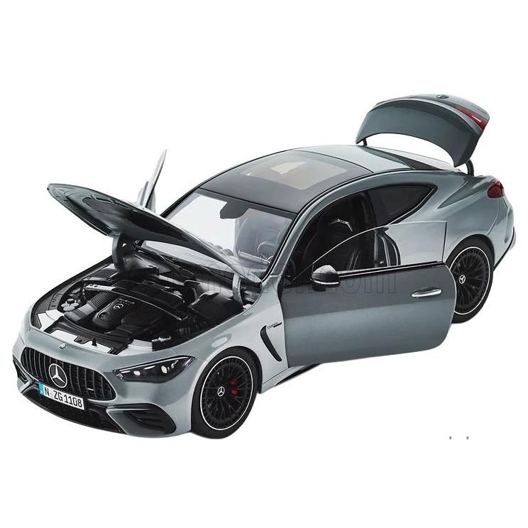 予約品＞ NZG 1/18 Mercedes Benz AMG CLE 53 Coupe 2024 ALPIN GREY
