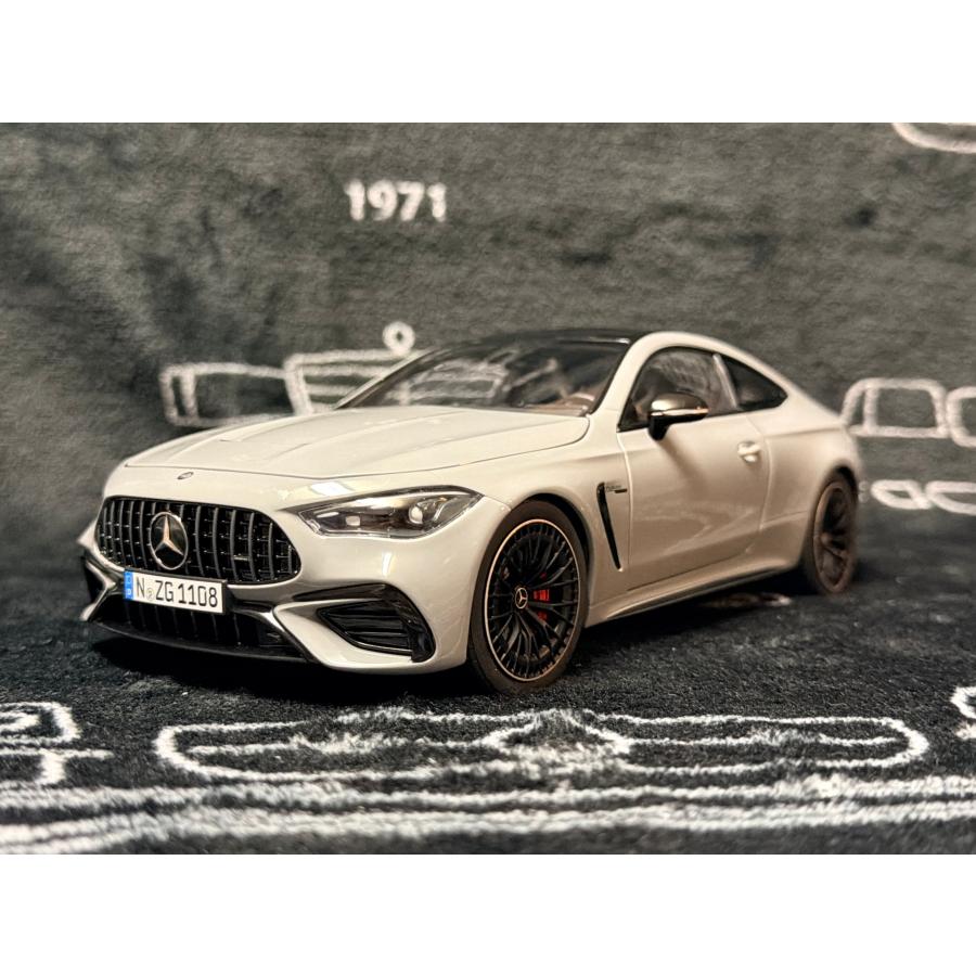 NZG 1/18 Mercedes Benz AMG CLE 53 Coupe 2024 ALPIN GREY メルセデス