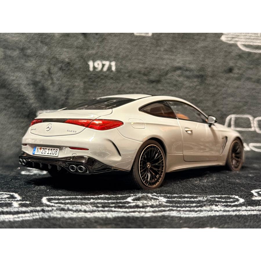 NZG 1/18 Mercedes Benz AMG CLE 53 Coupe 2024 ALPIN GREY メルセデス