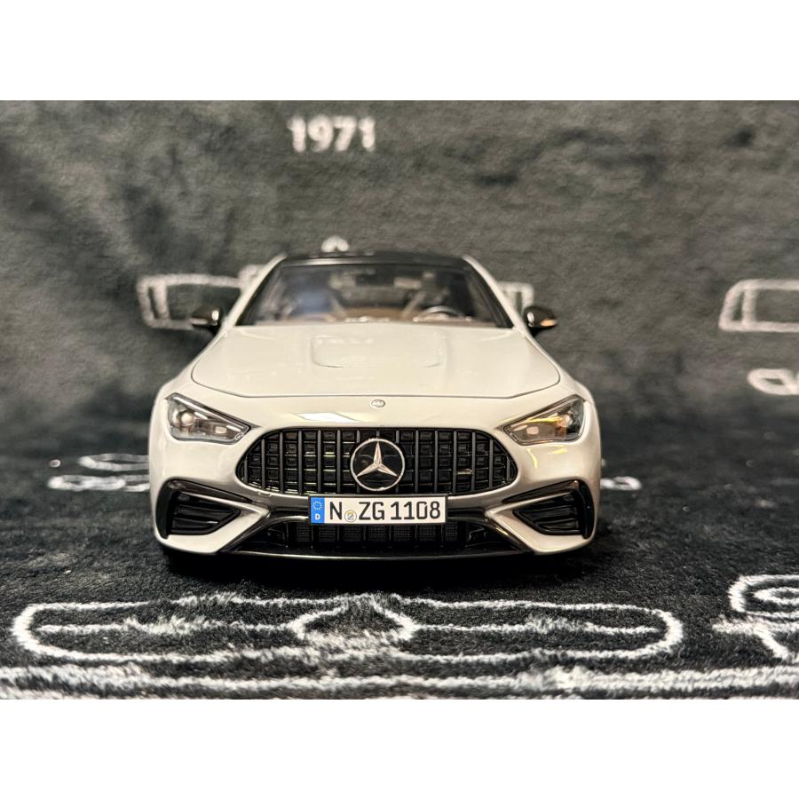 NZG 1/18 Mercedes Benz AMG CLE 53 Coupe 2024 ALPIN GREY メルセデス