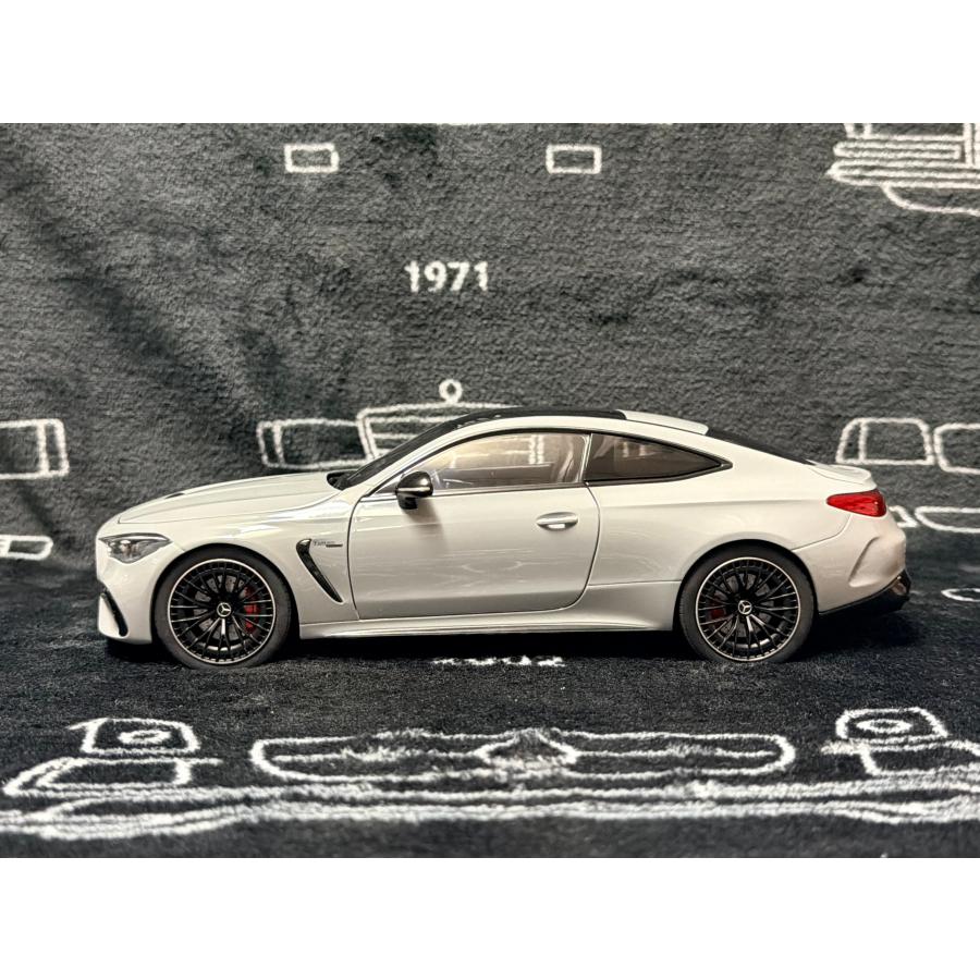 NZG 1/18 Mercedes Benz AMG CLE 53 Coupe 2024 ALPIN GREY メルセデス