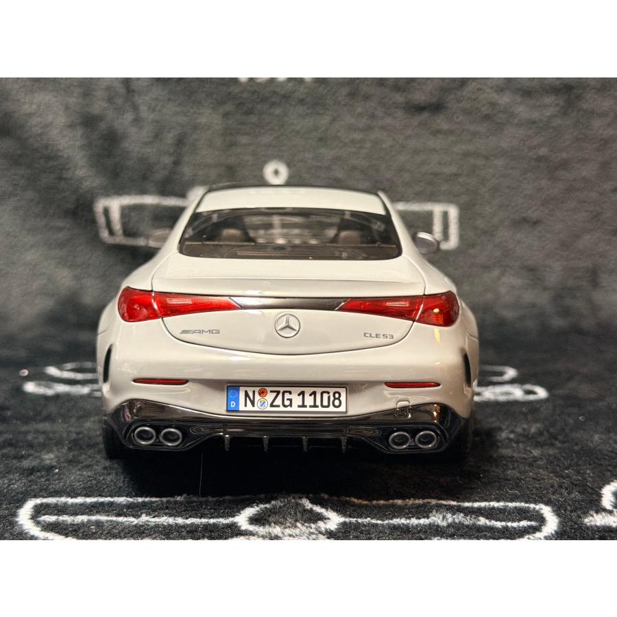 NZG 1/18 Mercedes Benz AMG CLE 53 Coupe 2024 ALPIN GREY メルセデス