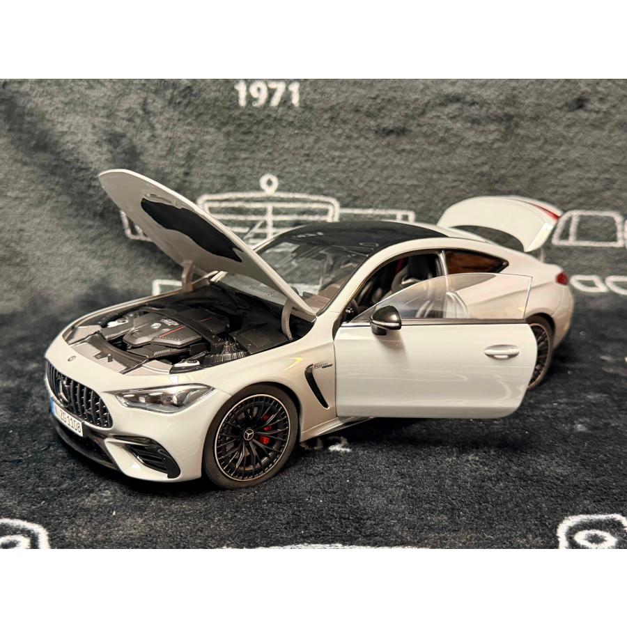 NZG 1/18 Mercedes Benz AMG CLE 53 Coupe 2024 ALPIN GREY メルセデス