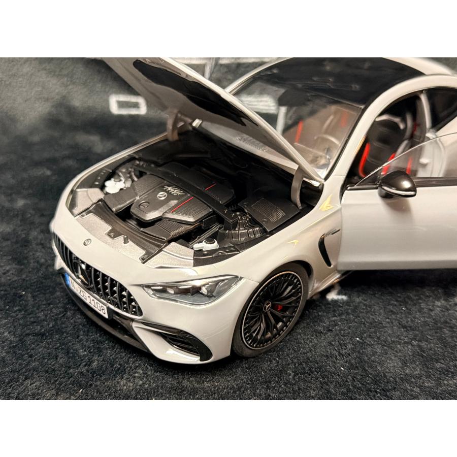 NZG 1/18 Mercedes Benz AMG CLE 53 Coupe 2024 ALPIN GREY メルセデス