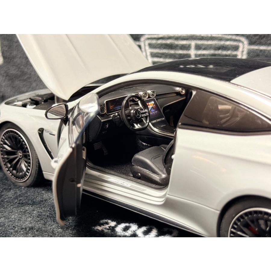 NZG 1/18 Mercedes Benz AMG CLE 53 Coupe 2024 ALPIN GREY メルセデス