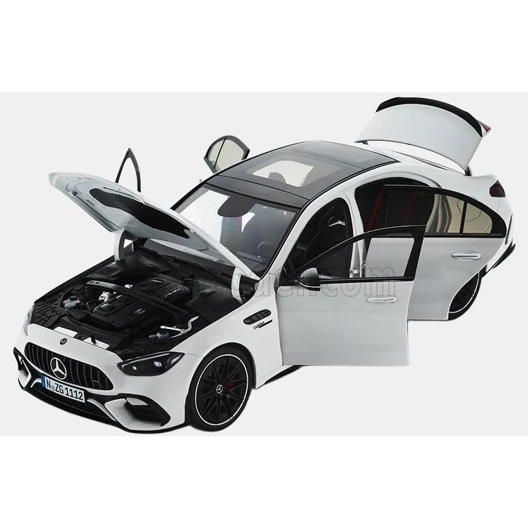 予約品＞ NZG 1/18 Mercedes Benz AMG C63 S E-PERFORMANCE 2024