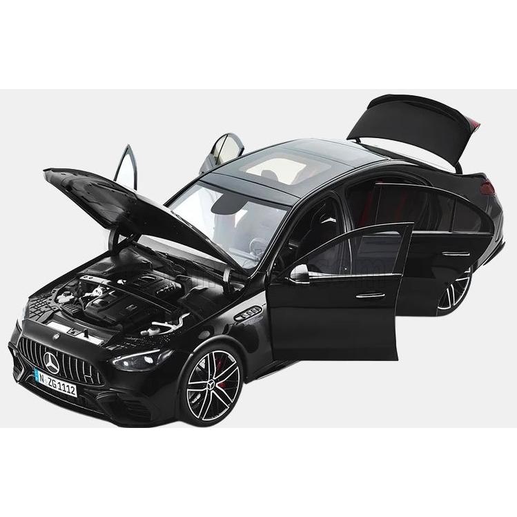 予約品＞ NZG 1/18 Mercedes Benz AMG C63 S E-PERFORMANCE 2024