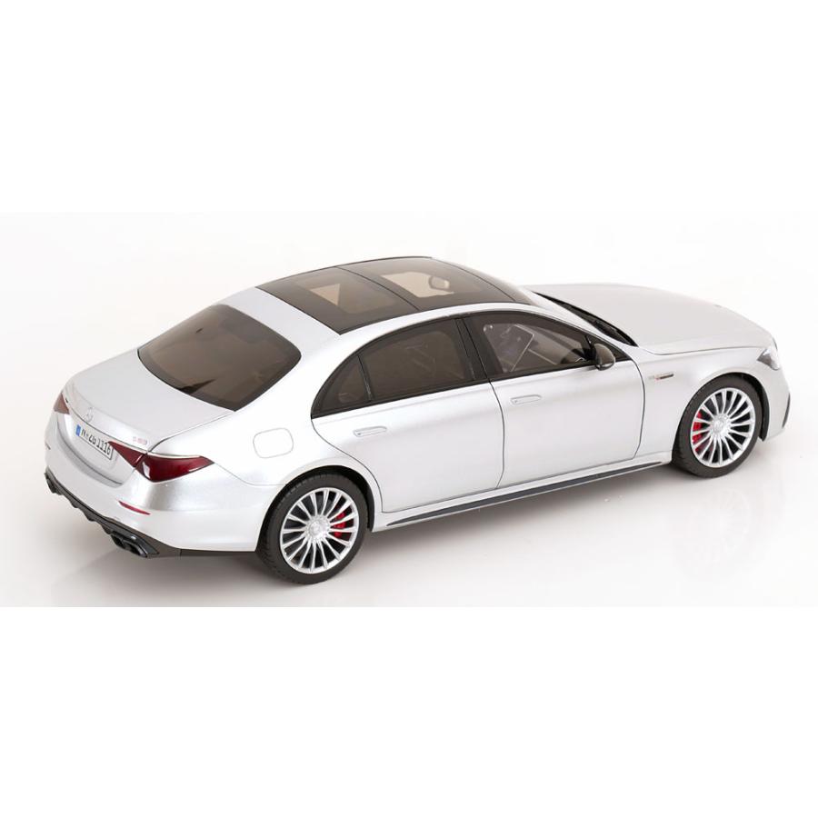 【 希少 】 ジャガー ベンツ ミニカー2点セット NZG 1/18 Mercedes Benz AMG S63 E Performance HIGHTECH SILVER