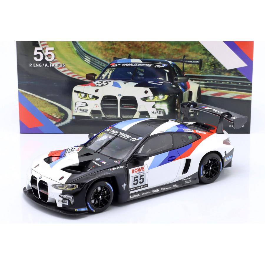 ミニチャンプス minichamps 1/18 BMW M4 GT3 #55 6h ADAC Ruhr-Pokal