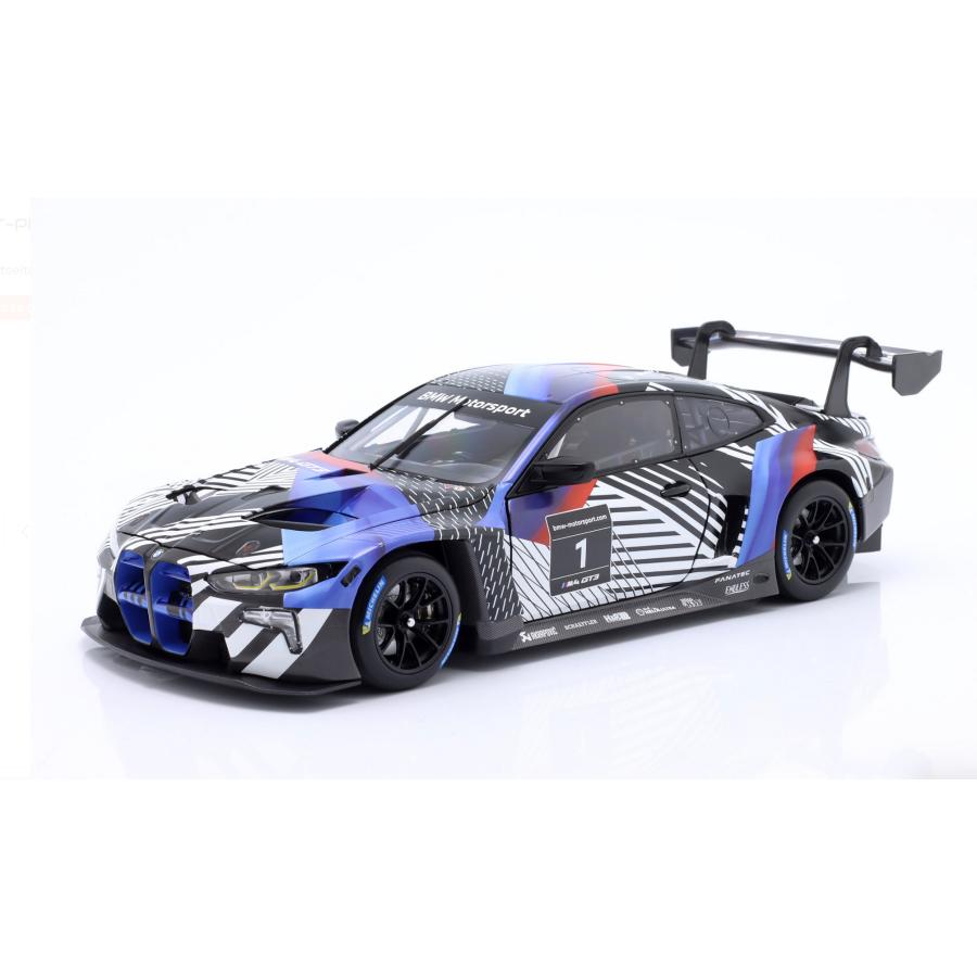 ミニチャンプス minichamps 1/18 BMW M4 GT3 #1 Testcar 2021 BMW