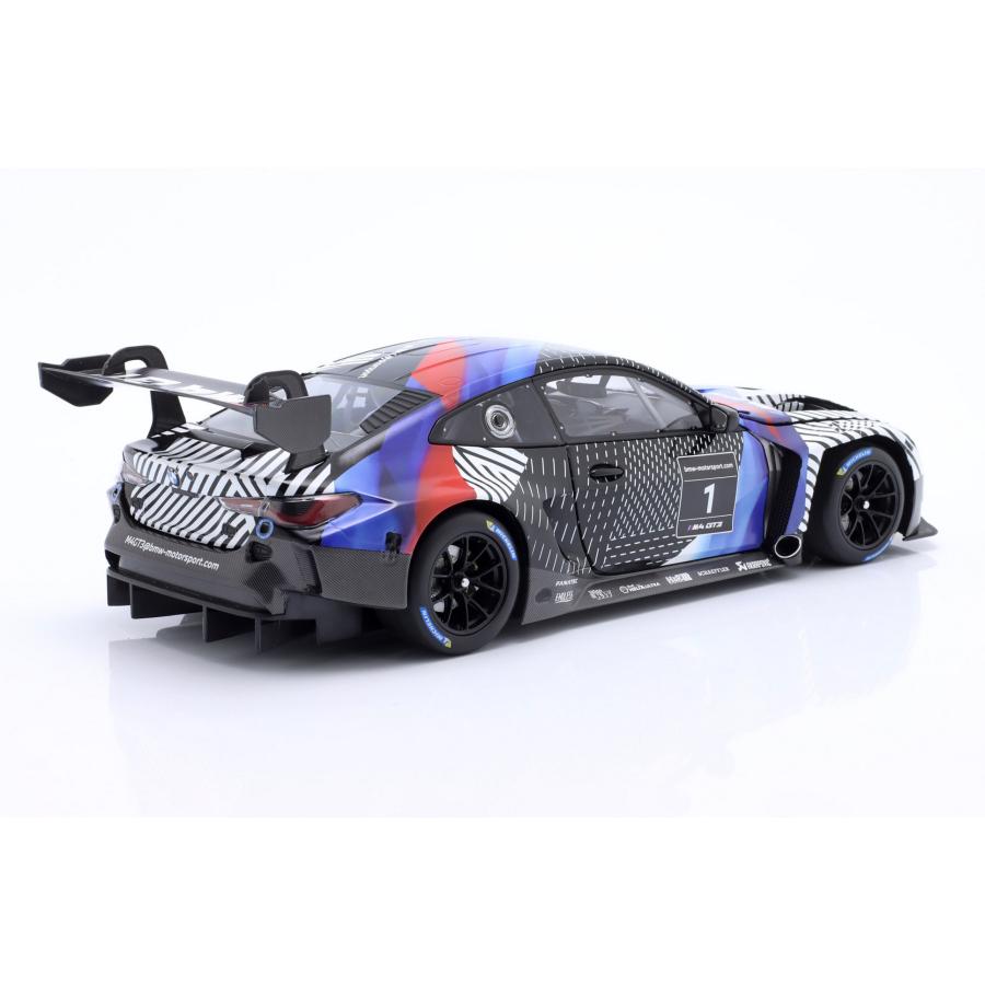ミニチャンプス minichamps 1/18 BMW M4 GT3 #1 Testcar 2021 BMW