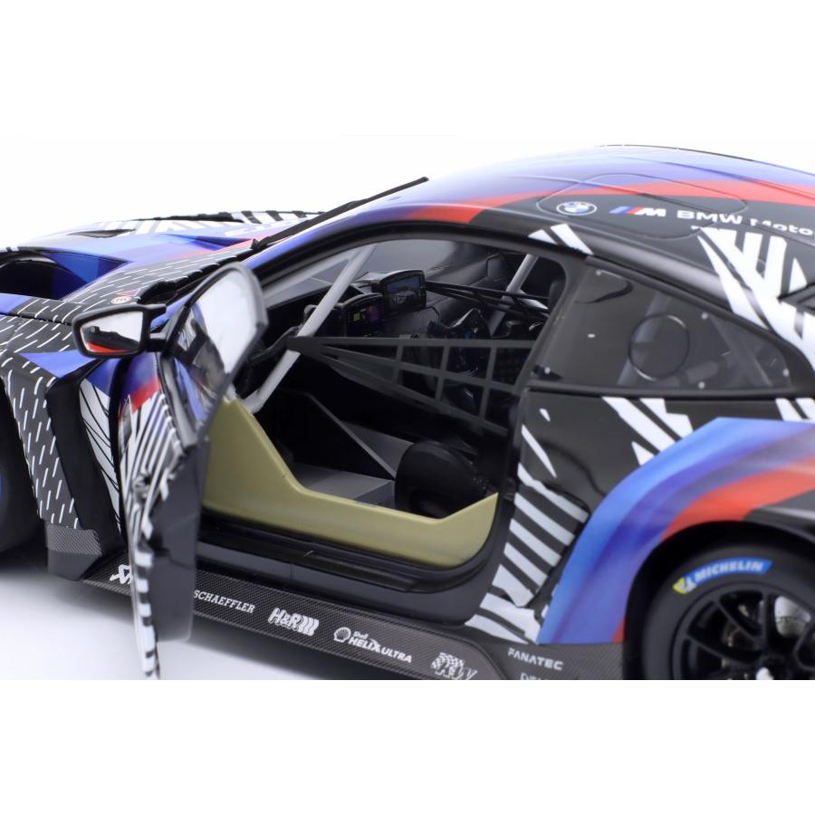 ミニチャンプス minichamps 1/18 BMW M4 GT3 #1 Testcar 2021 BMW